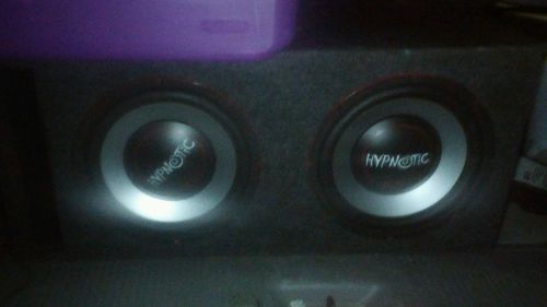 Amp and speakers