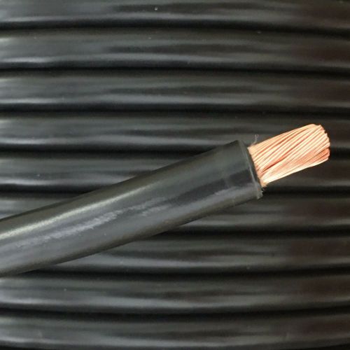 4 gauge battery cable black sae j1127 sgt copper auto car power wire by the foot