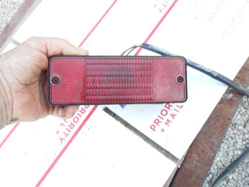 1980 kawasaki 440 fan intruder: taillight assembly