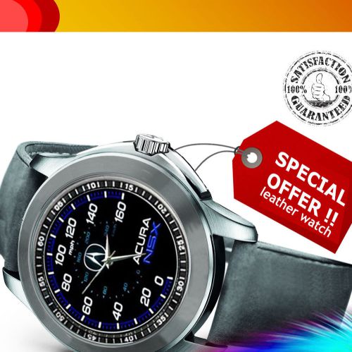 Hot! ready stock ! acura nsx speedometer sport metal watch