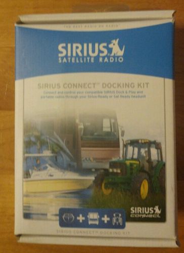 Sirius connect vehicle docking kit
