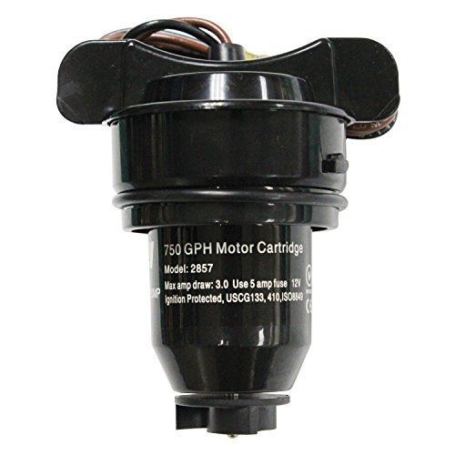 Johnson pumps of america 28572 marine pump cartridge for 750 gph motor