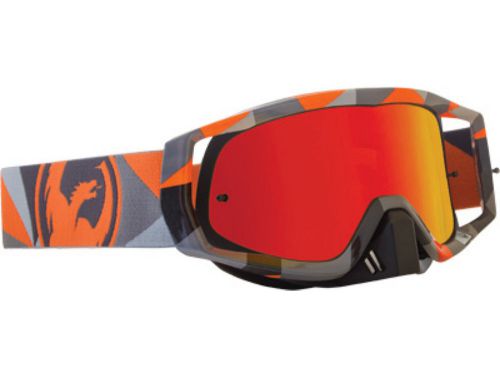 Dragon vendetta flair orange red ion lens goggles flair orange/red ion