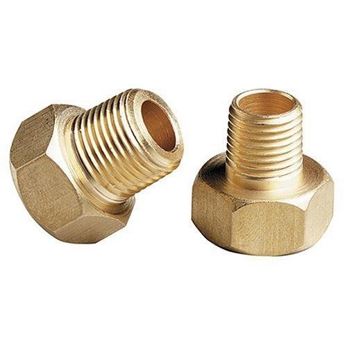 Sunpro cp7555 temperature sender adaptor kit - brass
