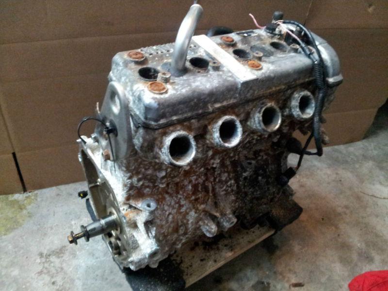 Yamaha vx110 core engine, locked up from water intrusion vx 110