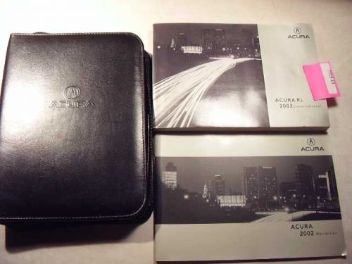 2002 acura rl owners manual 7725-13