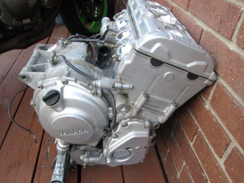 2002 yamaha r6 engine motor only 13, good condition 30 days money back.
