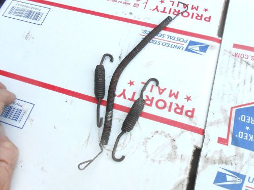 1982 yamaha 440 ss snowmobile: all 3 exhaust springs