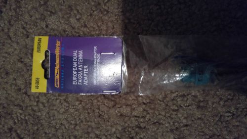 Metra 40-eu56 european dual fakra antenna adapter