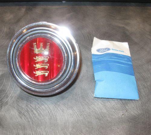 1973 1974 ford torino &amp; ranchero grille emblem ornament part number d3oz-8213-a