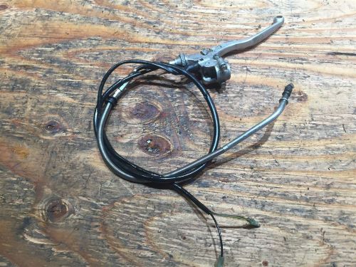 Yfz clutch lever cable  yamaha 450