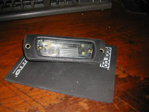Ferrari 355 e'  348 licence light assembly set oe nos