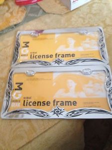 Nwt mobile gear tribal license frame