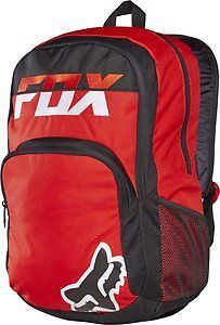 Fox racing let&#039;s ride mako mens backpack red