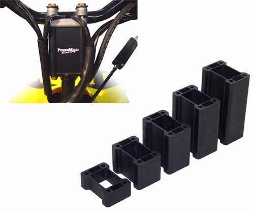 Powrmadd non-pivot riser blocks