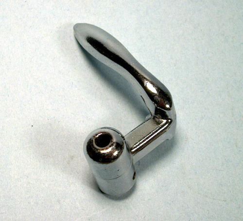 1955-1960 dodge truck 55-68 town panel right vent wing window handle - nos mopar