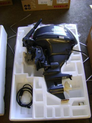 Yamaha outboard 2014 f25smha f25 25hp four stroke 15 inch manual start tiller