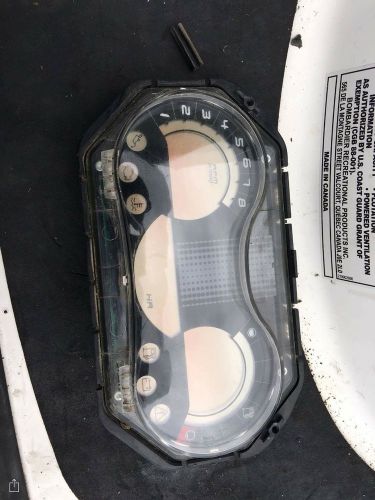 Seadoo oem gtil, se, std 4-tec 06 07 lcd gauge cluster 278 002 070 (b2)