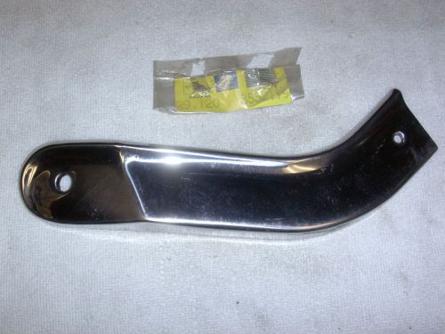 1960&#039;s 1970&#039;s american motors or jeep chrome seat side protector nos