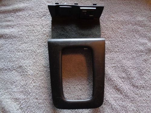 1999 2000 2001 2002 2003 toyota solara center console shifter cover black oem