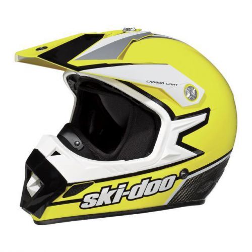 Ski-doo xp-r2 carbon light original snowmobile helmet