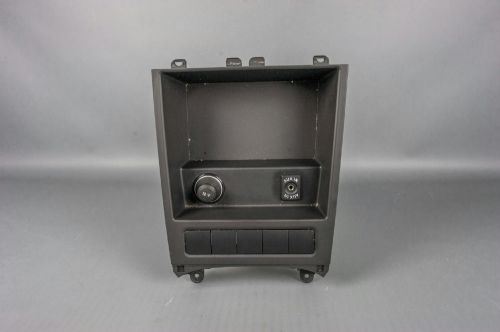 2012 volkswagen jetta dash storage compartment bezel with 12 volt outlet &amp; aux