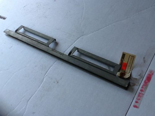 1953-55 ford truck door glass channel