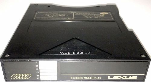 Lexus 6 disc oem cd changer magazine prw 1118