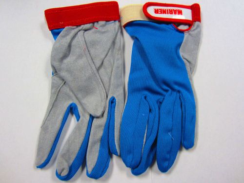 Mariner jetski waverunner water sport gloves blue new