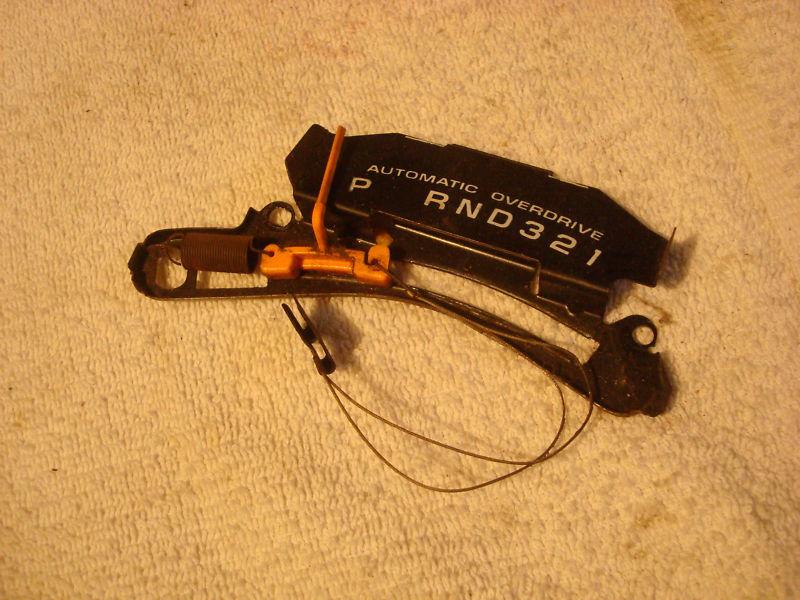 1980 81 82 83 84 85 86 87 88 91 chevy truck blazer suburban od shift indicator 