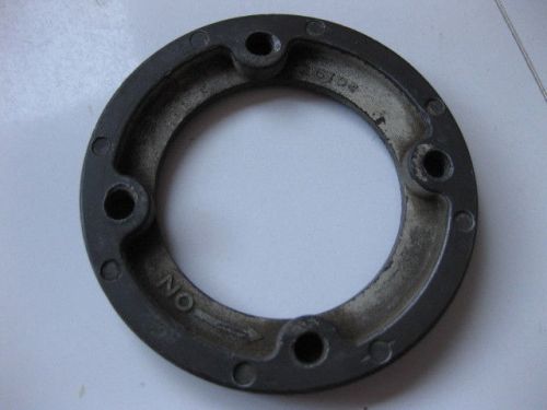 26194 "vintage" quicksilver mercury gear housing cover mark 75 78 &amp; 600.