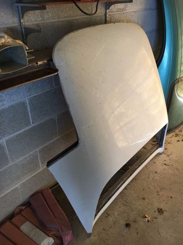 Corvette hardtop 1974 white