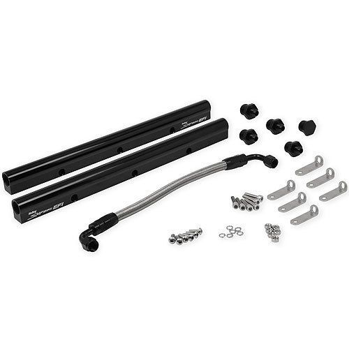 Holley 850002 fuel rail kit for gm ls3/l92 manifolds