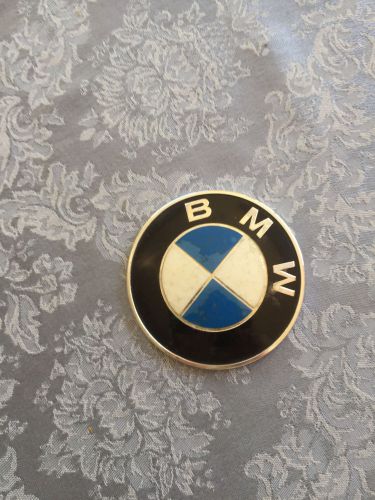 Vintage bmw emblem badge oem