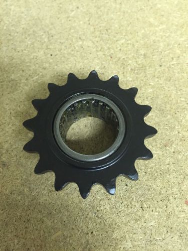 Clutch sprocket gear horstman gl greased lightning 17 tooth 35 pitch chain kart