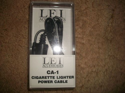 Lei ca-1 cigarette lighter power cable 8-86