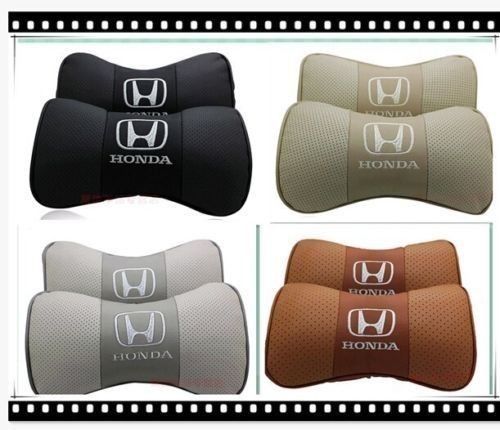 2pcs honda carupscale rest cushion headrest pillow mat pad holder brace 4 colors