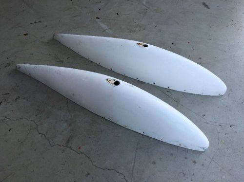 1968 piper wing tips  pa-28-cherokee fiberglass good condition!!