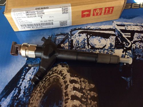 Genuine denso nissan for navara 2.5l diesel injector d40 d22 yd25 pathfinder r51