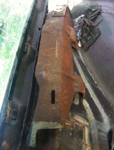 1974 cutlass --  74 cutlass rear pass side  interior trim / fastener -