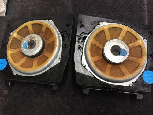Bmw x3 subwoofers e83 right and left  04-10