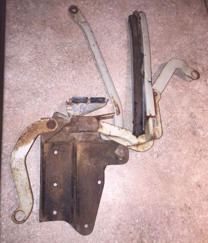 Rare studebaker 1947-1952 convertible top frame body mount bracket