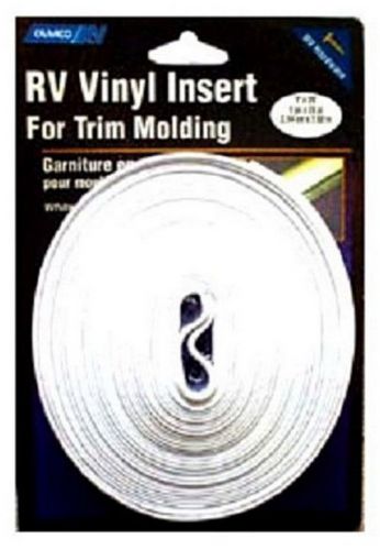 Rv trailer insert molding trim 1" w brown 100' camco 25232