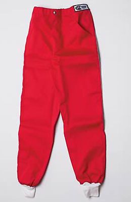 G-force 4382xlgrd single layer pants x-large red