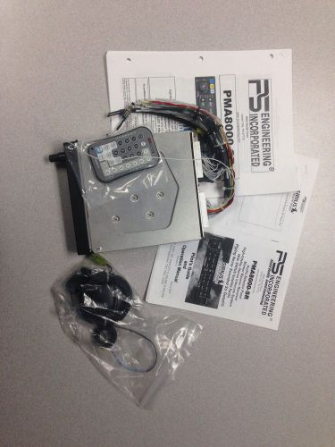 P. s. engineering pma-8000-sr audio panel