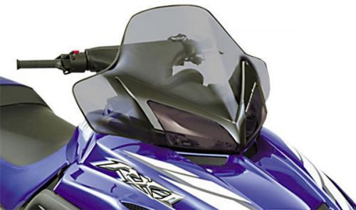 Powermadd cobra windshield low 15" tint 14426