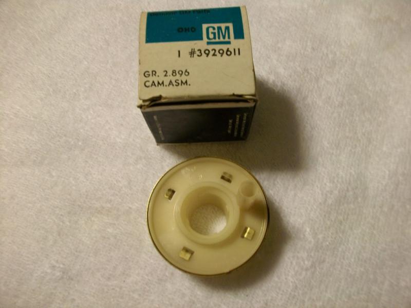 Sell 1950 60 GM Chevy Truck General Motors 3929611 Turn Signal Cam in