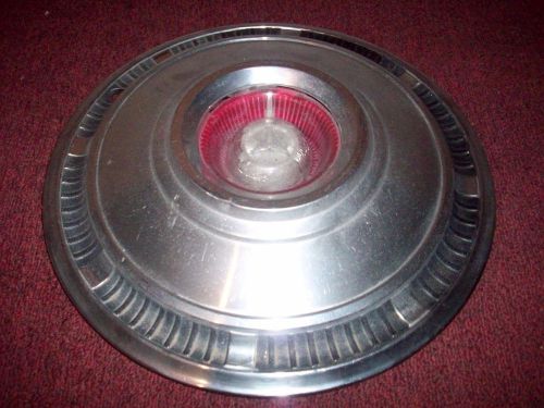 1965 dodge hub cap, nice driver quality, coronet, polara, etc. 14 inch,