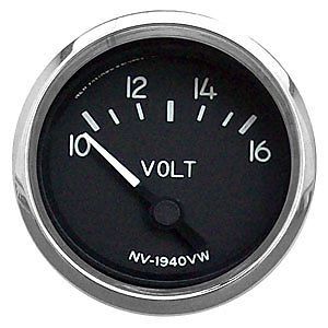 Nvu: new vintage 40123-01 1940 series voltmeter