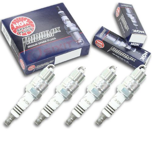 4pcs 1995 omc 7.4l king cobra efi ngk iridium ix spark plugs stern drive kit xb